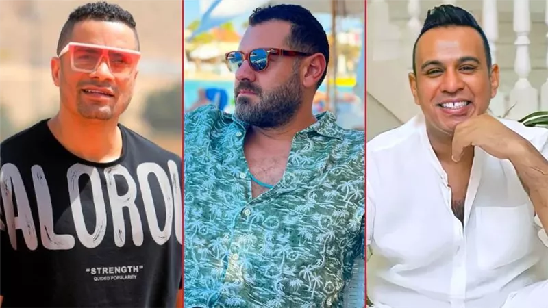 حسن شاكوش ومحمود الليثي يشاركان عمرو يوسف بطولة مسرحية عائلة كازانوفا
