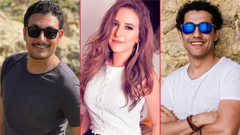 شيرى عادل تنفصل عن أحمد صفوت وتتزوج ميدو عادل في مسلسل أيام وبنعيشها