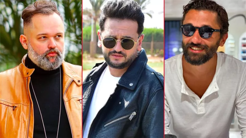 مصطفى خاطر وكريم ومحمد محمود عبدالعزيز أشقاء في مسلسل البيت بيتى