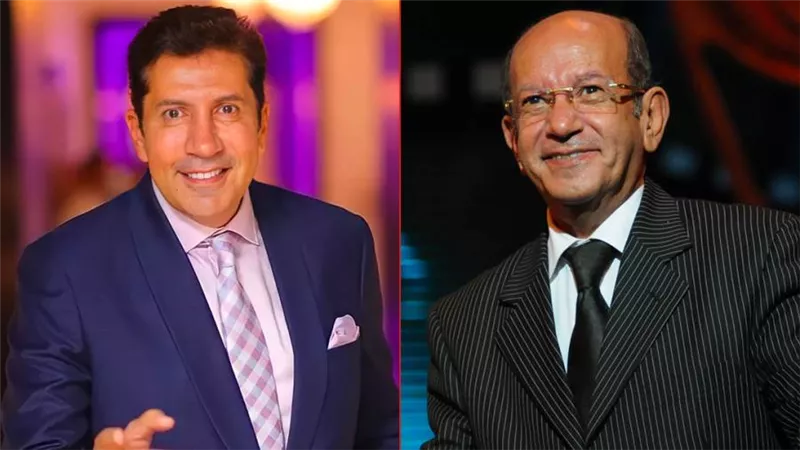 هاني رمزي لـ لطفي لبيب : ربنا يتمم شفاك على خير ونشوفك تانى على الشاشة 