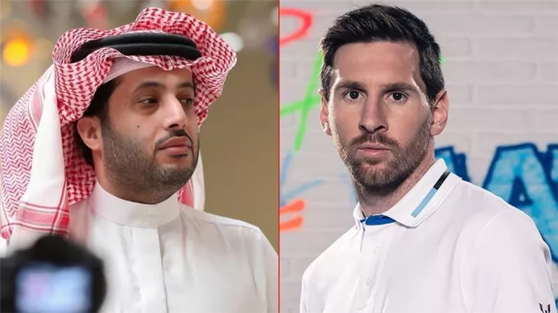 ميسي يهنئ المستشار تركي آل الشيخ بأولى تجاربه السينمائية فيلم تشيللو عبر انستجرام
