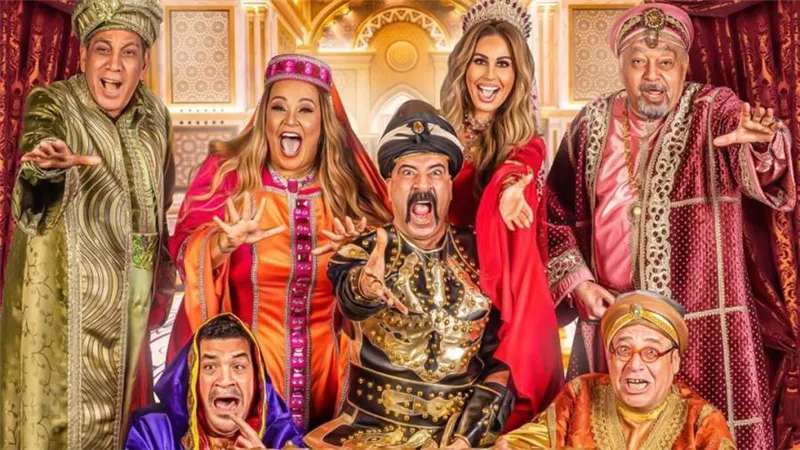 القصة الكاملة لمسرحية اللمبي في الجاهلية بطولة محمد سعد