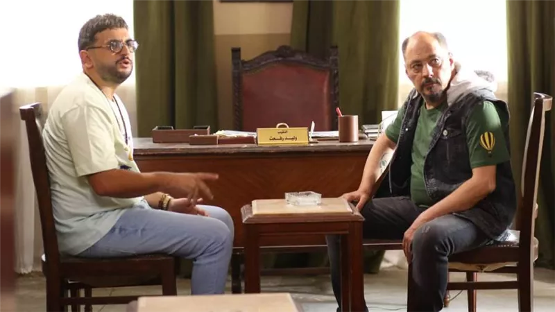  لأول مرة .. عمرو عبدالجليل بدون باروكة في فيلم مربع برمودا مع مصطفى خاطر