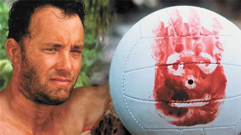 عرض كرة توم هانكس فى فيلم Cast Away للبيع فى مزاد علنى
