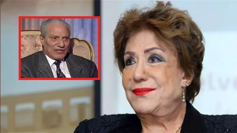 سميحة أيوب في ذكرى رحيل سعد الدين وهبة : تعلمت منه ضبط النفس وأعتبره أعظم رجل فى حياتي