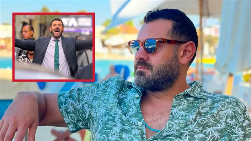 عمرو يوسف يعلن انتهاء تصوير مسلسل وعد الشيطان المقرر عرضه على شاهد VIP