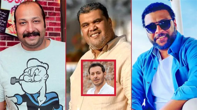 محمد ثروت وأحمد فتحي ومحمد جمعة يتعاقدون على بطولة مسلسل مصطفى شعبان رمضان 2022