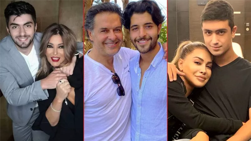 أبرزهم راغب علامة ونوال الزغبي وسميرة سعيد .. صور النجوم وأبنائهم أصبحت تتصدر السوشيال ميديا