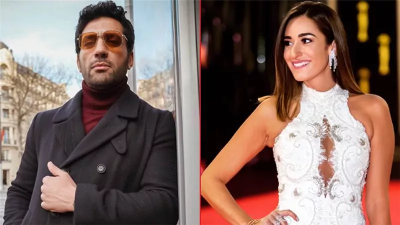 حسن الرداد يشارك أمينة خليل بطولة فيلم جديد والعرض فى 2022