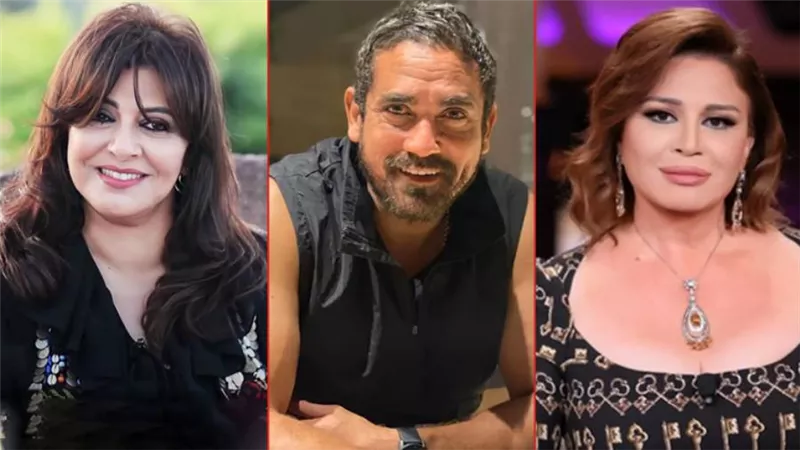 إلهام شاهين وهالة صدقي ضيفتا أمير كرارة في برنامج سهرانين الأربعاء المقبل