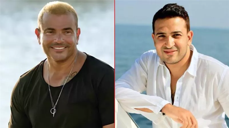 تامر حسين ينشر الكوبيلة المحذوف من أغنية عمرو دياب أنت الحظ