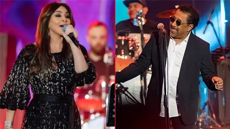 إليسا والشاب خالد يشعلان مسرح محمد عبده ضمن فاعليات موسم الرياض