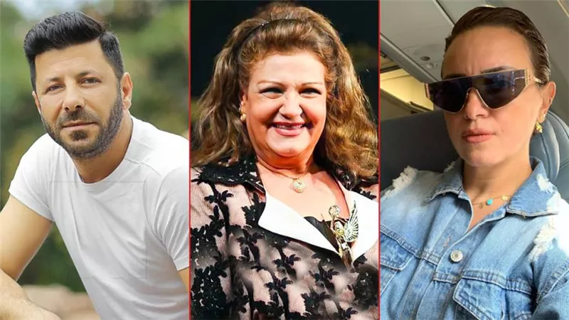 ميمي جمال راقصة معتزلة في مسلسل قانون العمل بطولة إياد نصار وريهام عبدالغفور