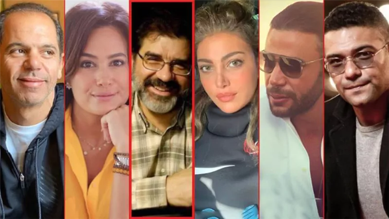 النجوم ينعون محمود اللوزي : فقدنا أستاذًا للتمثيل تتلمذ على يديه العديد من النجوم