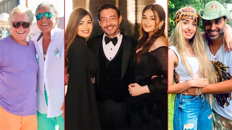 أحمد فهمي وهنا الزاهد وأحمد زاهر وبناته وحسين ومصطفى فهمى .. عائلات على خشبة المسرح