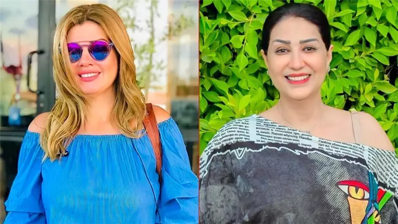 رانيا فريد شوقي بديلة وفاء عامر في مسلسل حلم الذي يتناول قصة حي الأسمرات