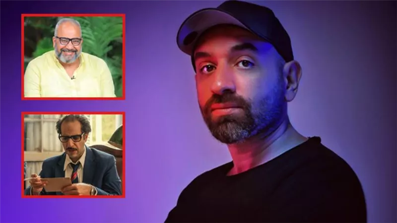 عمرو سلامة : بيومي فؤاد كان مرشح لمسلسل ماوراء الطبيعة قبل أحمد أمين وطلبت منه يخس 60 كيلو