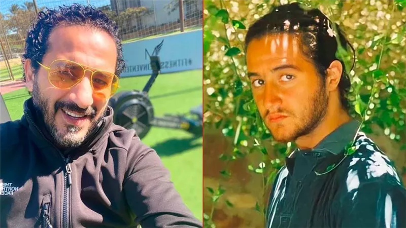 أحمد مالك صاحب شركة يعمل فيها أحمد حلمى في فيلم العيل