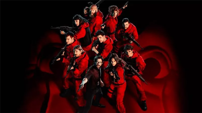 نتفليكس تكشف البوستر الرسمي لآخر أجزاء La casa de papel المقرر عرضه 3 ديسمبر