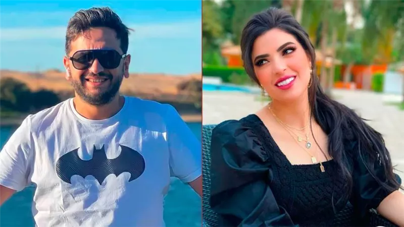 مصطفى خاطر متزوج من ميرنا جميل في مسلسل البيت بيتى بعدما أدت دور خطيبته في ربع رومى