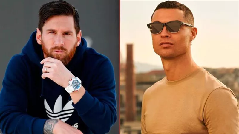 سكاى نيوز تكشف تفاصيل ثروة ميسى ورونالدو من الملاعب والإعلانات والممتلكات الخاصة 