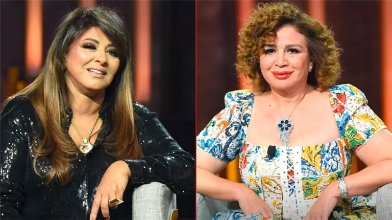 هالة صدقي : غيرنا نهاية مسلسل أرابيسك بسبب غضب الجمهور وأنا وإلهام اتسرقنا في باريس