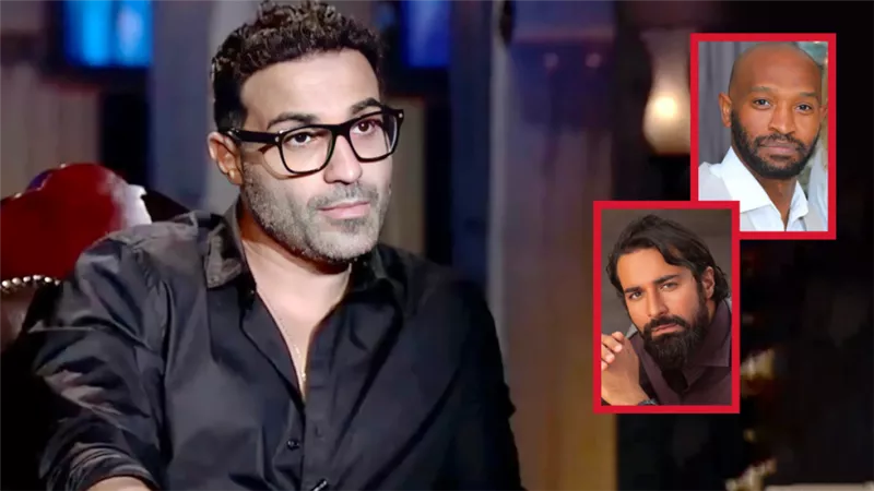 أحمد فهمي : لا خلافات بيني وبين أحمد حاتم وشيكابالا مش عدوي