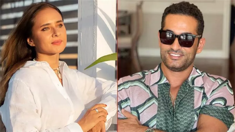 عمرو سعد مهندس زراعي اسمه نوح تتوفى زوجته ويحارب نيللى كريم ضمن أحداث مسلسل الجسر