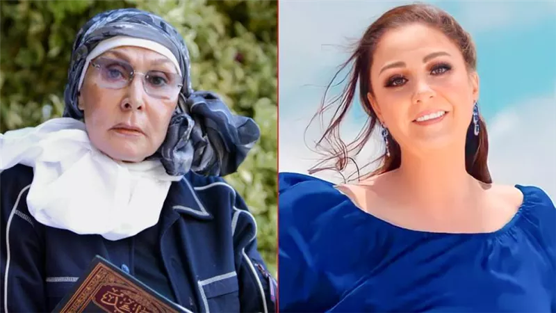 شيرين : سهير البابلي قيمة فنية لا تعوض وأطالب بعرض مسلسلها الممنوع سوسكا والبنات تكريمًا لها
