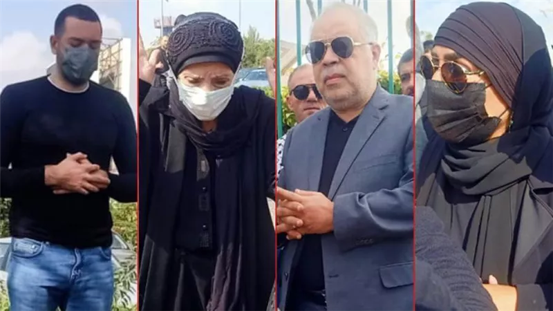 بالصور : تشييع جثمان سهير البابلي إلي مثواه الأخير بمقابر ٦ أكتوبر