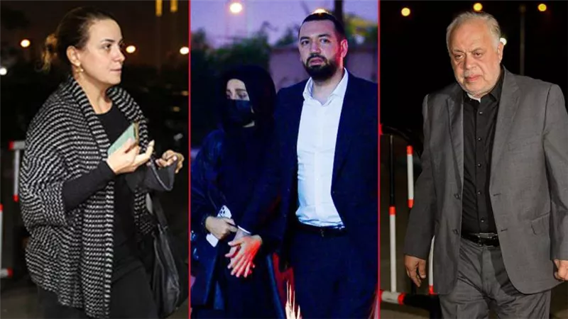 حلا ومعز وأشرف زكي وريهام عبدالغفور .. النجوم في وداع سهير البابلي