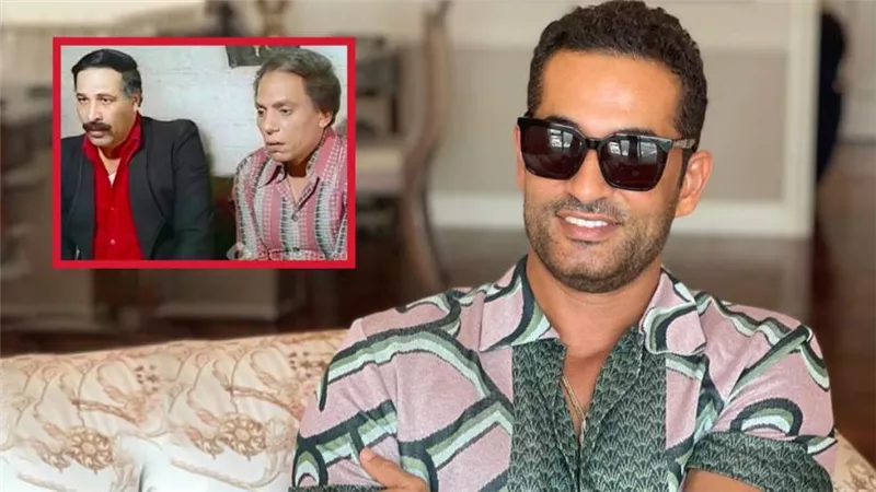 انفراد : عمرو سعد يعيد تقديم قصة فيلم المشبوه بطولة عادل إمام وسعيد صالح في مسلسله رمضان 2022