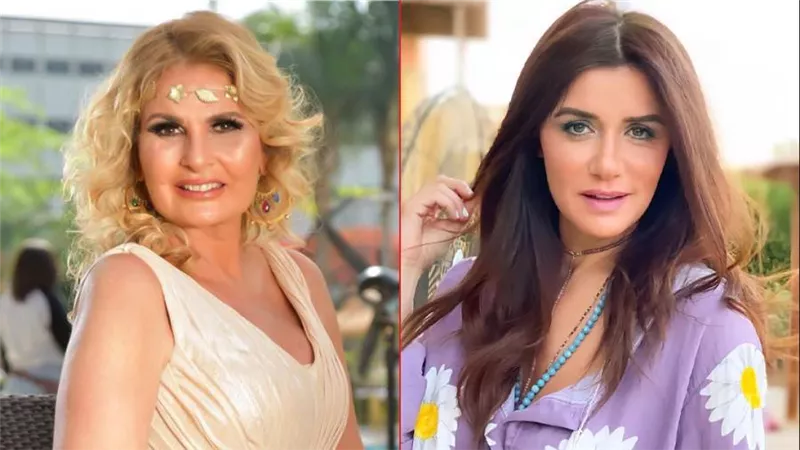 غادة عادل : انتظرونى فى رمضان 2022 مع يسرا بمسلسل أحلام سعيدة 