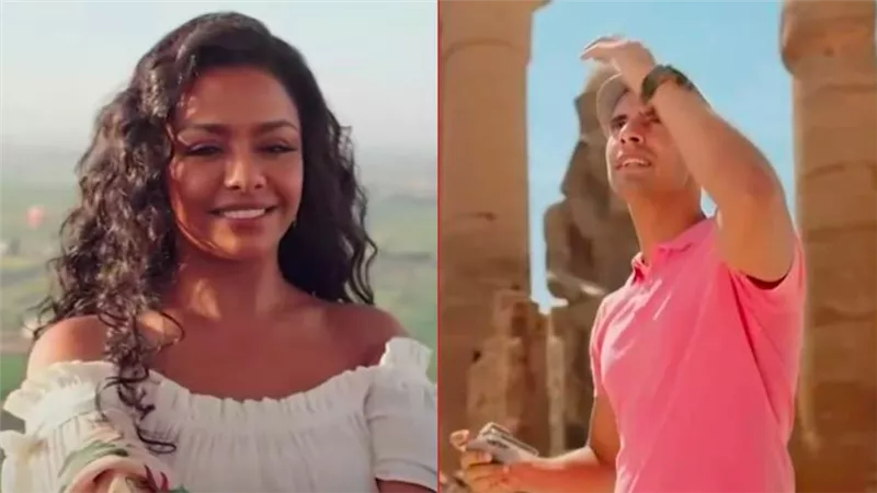 أسماء أبو اليزيد وعمرو وهبة يشاركان في الفيلم التسجيلي الأقصر السر