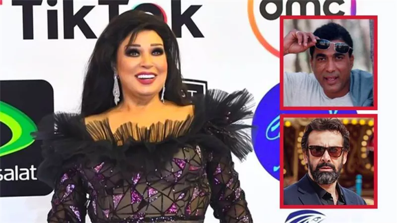 فيفي عبده : أفتخر بمشاركتي مع أحمد زكي في فيلم امرأة واحدة لا تكفي ومبروك لـ كريم عبدالعزيز