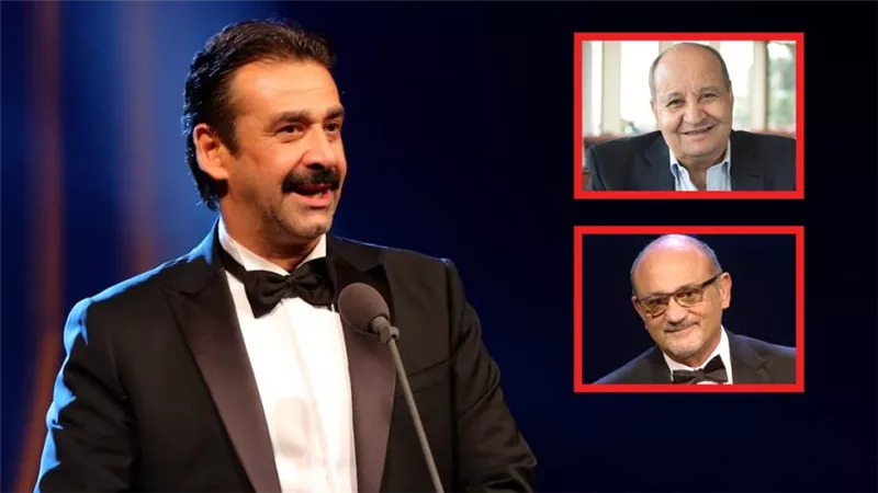 كريم عبدالعزيز أثناء تسلمه جائزة فاتن حمامة : لولا وحيد حامد وشريف عرفة ماكان كريم عبدالعزيز