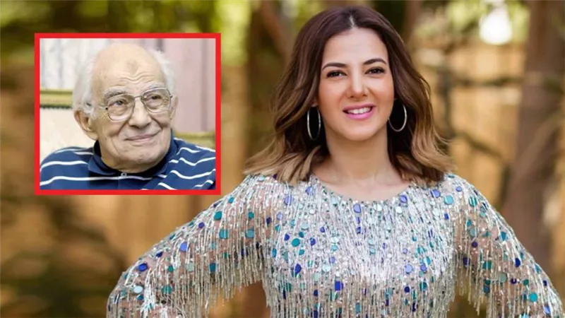 دنيا سمير غانم لـ رشوان توفيق : أمى فى عز تعبها طلبت دعواتك وزعلك مايهونش علينا وكلنا ولادك
