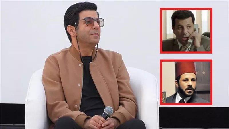 إياد نصار : تقديمى لشخصية حسن البنا لا يقل صعوبة عن تقديمى لشخصية الشهيد محمد مبروك