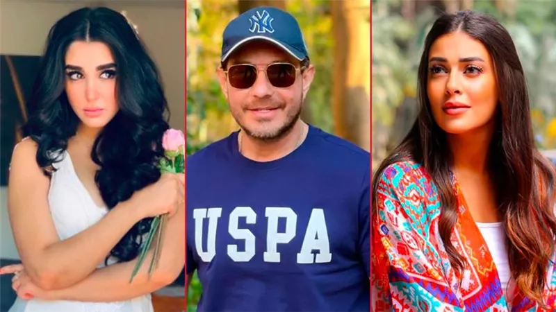 ميرنا نور الدين وجيهان خليل تنضمان لأبطال مسلسل سوشيال مع أحمد زاهر