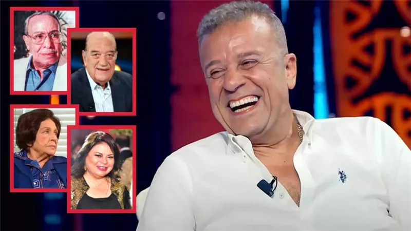 شريف منير : حسن حسني كان بديل فؤاد المهندس وماجدة زكي كانت بديلة أمينة رزق في مسرحية حزمني يا