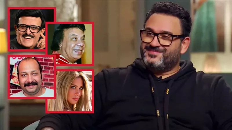 أكرم حسني : ريم مصطفى بطلة مسلسلي مكتوب عليّ ومحمد ثروت خليط بين سمير غانم ووحيد سيف
