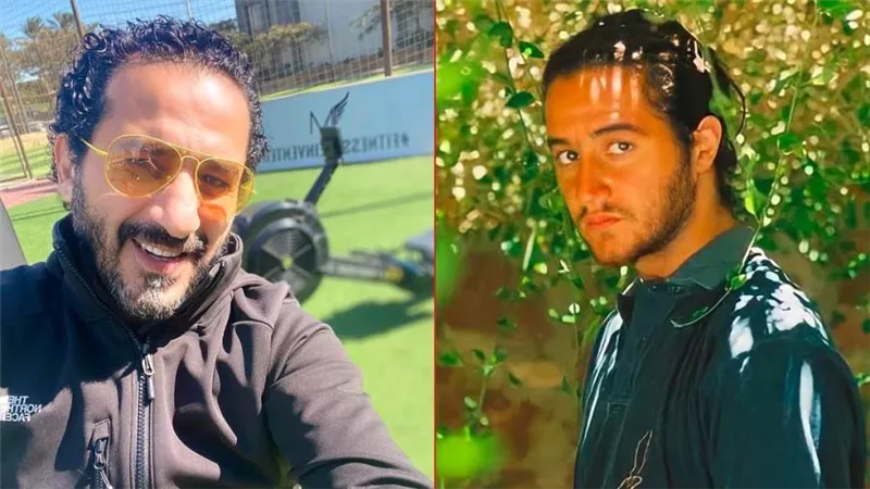 أحمد مالك : فخور بمشاركتي في فيلم العيل مع أحمد حلمي وأجسد دور صديقه الأنتيم