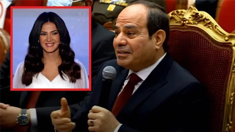 فى أول ظهور فنى بعد وفاة والديها .. دنيا سمير غانم تغنى لـ مصر بـ احتفالية قادرون باختلاف والرئيس يشكرها