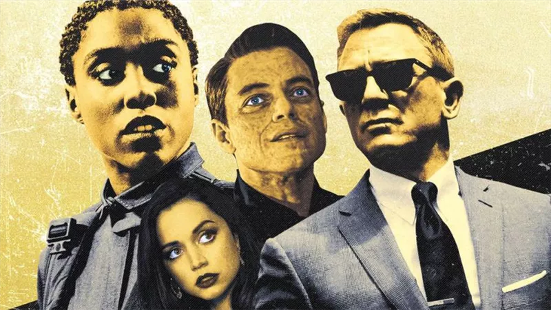 No Time To Die في المقدمة .. أفلام حققت أعلى الإيرادات في دور العرض العالمية 2021