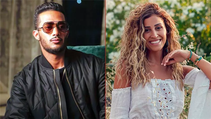 دينا الشربيني زوجة محمد رمضان في مسلسل مشوار لحد هناك رمضان 2022