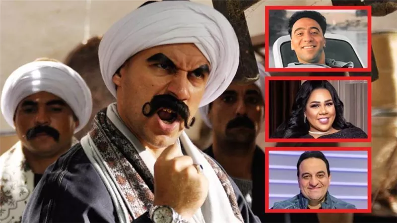 انضمام شيماء سيف ومحمد سلام وهشام إسماعيل إلى أبطال الجزء السادس من الكبير مع أحمد مكي