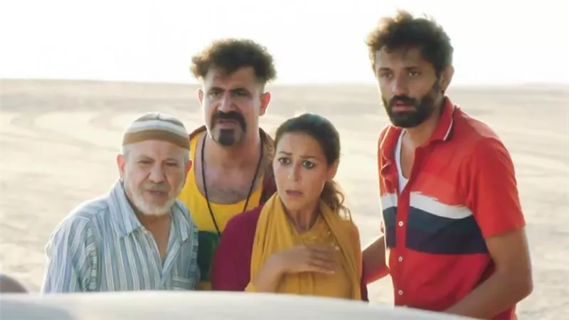 كريم محمود عبدالعزيز يروج لـ فيلم من أجل زيكو مع منة شلبي : الرحلة الحلوة موعدنا 5 يناير بدور العرض 