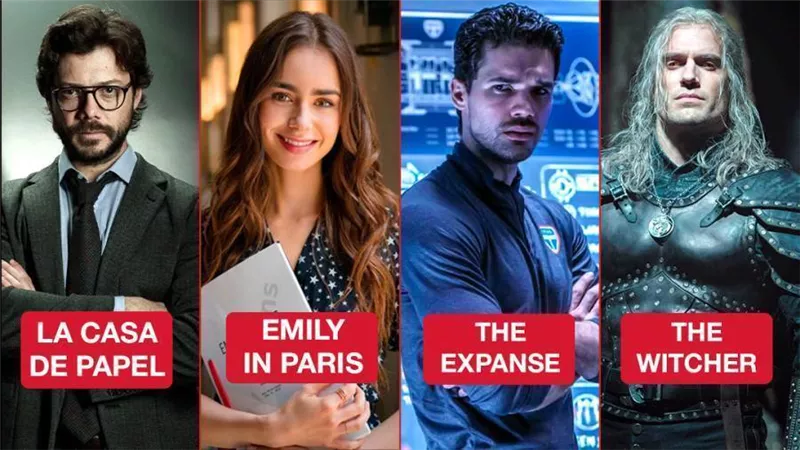 أبرزها La Casa De Papel .. مسلسلات عالمية ينتظرها الجمهور علي المنصات خلال شهر ديسمبر 