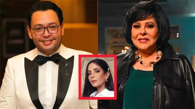 إسعاد يونس والدة أحمد رزق في مسلسل لام شمسية مع منى زكى رمضان 2022