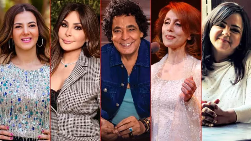 وأنت قاعد فى البرد افتكرهم .. نجوم ارتبطت أصواتهم بفصل الشتاء وغنوا له